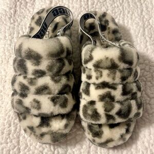 UGG Snow Leopard Slippers